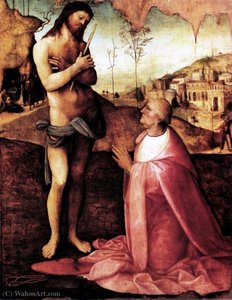 The Wounded Christ appears to Oliviero Carafa