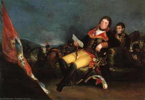 Don Manuel Godoy — Francisco José De Goya Y Lucientes
