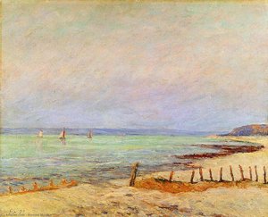 Dusk — Maxime Emile Louis Maufra