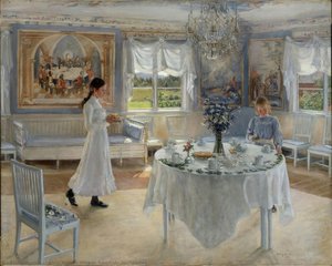 Title In Swedish: Namnsdag — Fanny Brate