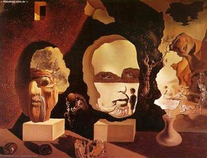 Old Age, Adolescence, Infancy (the Three Ages), 1940 — Salvador Dalí, Surrealism