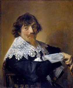 Portrait Sun — Frans Hals I