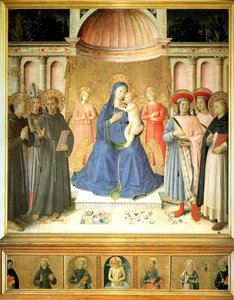 Bosco Ai Frati Altarpiece — Fra Angelico, Early Renaissance