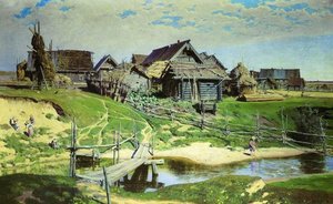 Russian Village — Vasily Dmitrievich Polenov