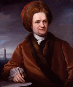 John Smeaton (copy After An Original Of C.1779 By Rhodes) — George Romney