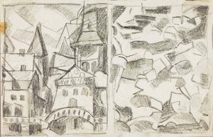 City Scene Abstract — Carl Newman