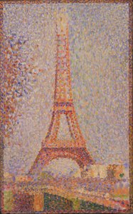 The Eiffel Tower — Georges Seurat