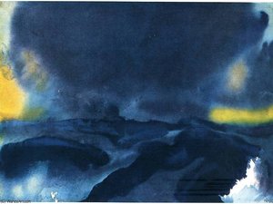 Untitled (8334) — Emile Nolde