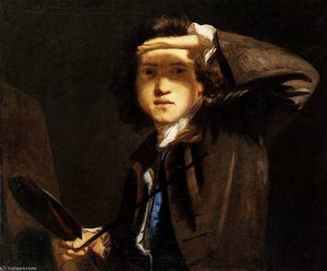 Self Portrait — Sir Joshua Reynolds