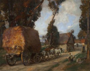 The Hay Cart