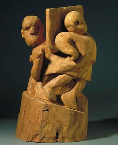Man In The Time Of Solomon — Patrociño Barela