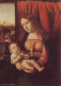 Madonna With Child — Bartolomeo Veneto