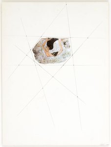 Untitled (wall Painting Of Acrobat) — Joseph Cornell