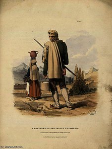 A Shepherd of the Valley of Campan