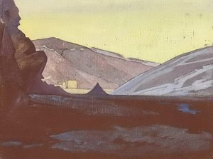Sharugon Monastery, Tibet — Nicholas Roerich