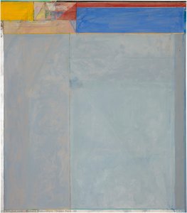 Ocean Park #49 — Richard Diebenkorn