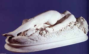 Woman Bitten By A Snake — Auguste Clésinger, Neoclassicism