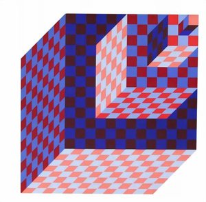 Felhoe — Victor Vasarely, Op Art