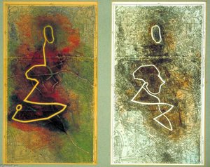 Map Walks Nos.1 And - — Thomas Phillips