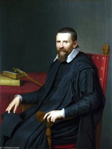 Portrait of Suitbertus Purmerent