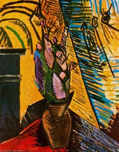 Flowers On The Table — Pablo Picasso