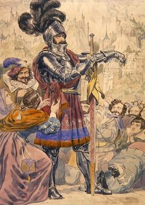 Sketch — Richard Dadd