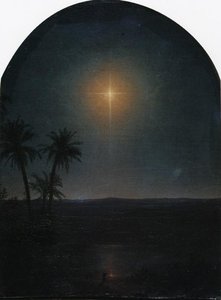 The Star In The East — Frederic Edwin Church