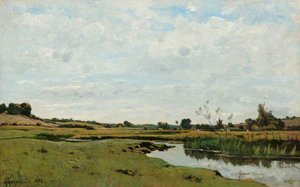 The Winding River — Henri-joseph Harpignies