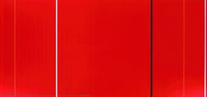 Vir Heroicus Sublimis — Barnett Newman