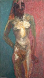Standing Nude — Henryk Gotlib