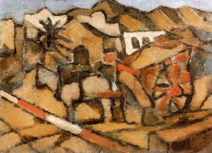 Hospitalet Landscape — Rafael Barradas