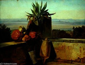 Roman Balcony — Friedrich Nerly