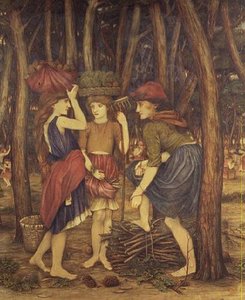 The Pine Woods — John Roddam Spencer Stanhope