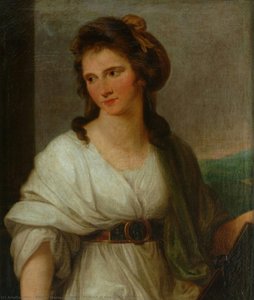 Portrait Of Angelica Kauffman — Manuel Montaño Gasca