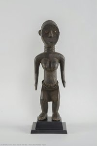 Toma Dan Female Figure — Dan (gio Or Yakuba)