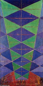Iridescent Interpenetration — Giacomo Balla