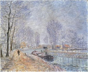 The Seine At Pontoise — Gustave Loiseau