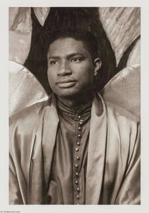 Ossie Davis, From The Portfolio O Write My Name American Portraits, Harlem Heroes — Carl Van Vechten