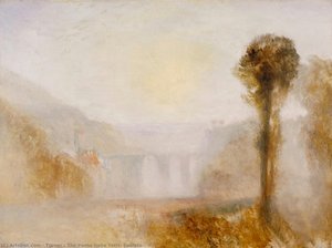 The Ponte Delle Torri, Spoleto — J.m.w. Turner