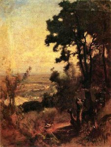 Valley Near Perugia — George Innes