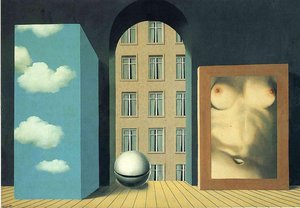 Act Of Violence — René Magritte