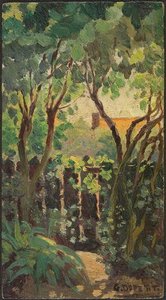 Petit Coin De Paysage — Henri Georges Dupetit