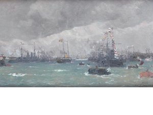 The Royal Yacht Victoria ^ Albert