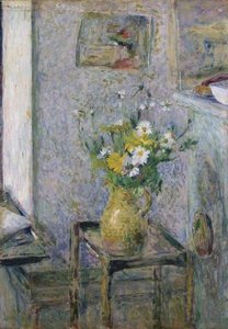 Stoneware Vase And Flowers — Jean-édouard Vuillard, Nabis Movement