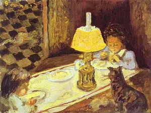 The Lunch Of The Little Ones — Pierre Bonnard