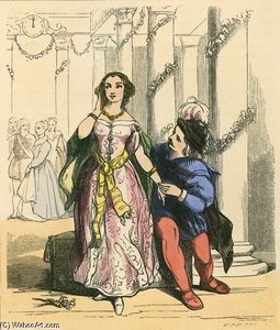 Cinderella At The Prince's Ball — John Absolon
