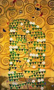 Tree Of Life (stoclet Frieze) — Gustav Klimt, Art Nouveau