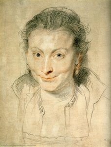 Isabella Brant — Peter Paul Rubens, Flemish Baroque
