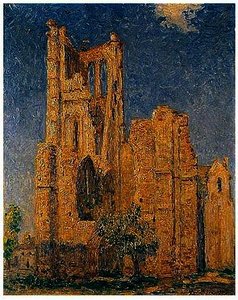 Ruines, Effet De Soir — Francis Picabia