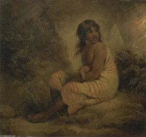Indian Girl — George Morland